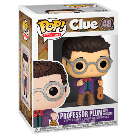 Figurine Funko Pop ! N°48 - Vinyl - Clue - Professor Plum